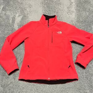 The North Face Jacket Womens Medium Soft Shell Light Outdoor Hiking Coat
